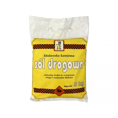 Posypová soľ 5 kg (cestná soľ)